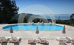 Poolside at le lavandou