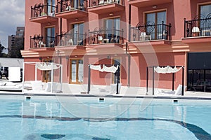 Poolside at Resort Hotel