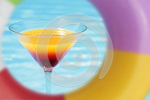 Poolside Summer Cocktail