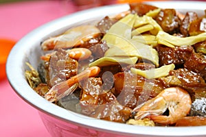 Poon choi food photo