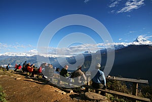 Poon Hill,Hiking annapurna,nepal