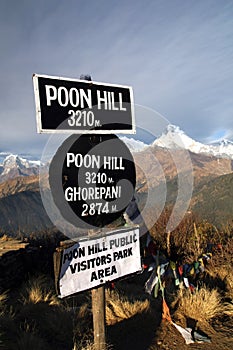 Poon Hill view point photo