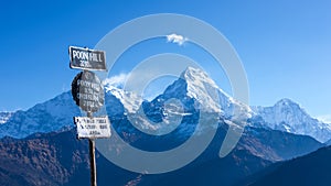 Poon Hill view point photo