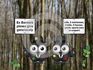 Poor Bankers
