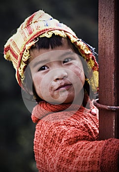 Vietnam child