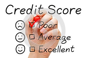 Poor Credit Score