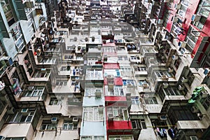 Poor and Densely Populated Housing Problem in Hong Kong