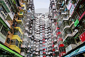 Poor and Densely Populated Housing Problem in Hong Kong