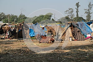 Poor dwellings photo