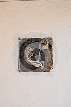 Poor electricity wiring