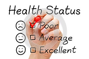 Poor Health Status Survey