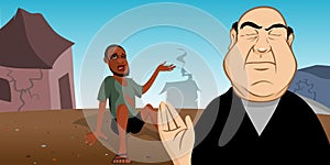 Poor homeless ignored