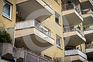 Poor houses in Berlin, Kreuzberg photo