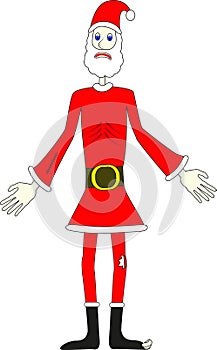 Poor Santa