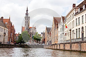 Poortersloge and Bruges