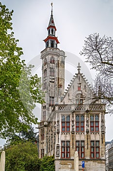 Poortersloge Merchantsâ€™ Lodge, Bruges, Belgium