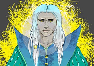 Pop Art Style Mod Boy