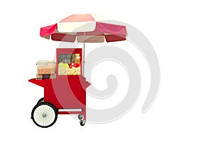 Pop corn cart