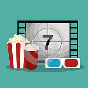 Pop corn cinema enterainment