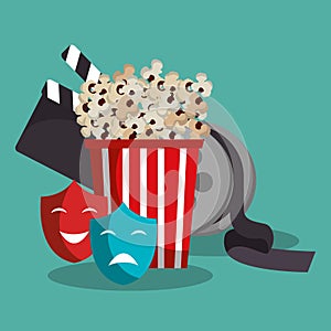 Pop corn cinema enterainment