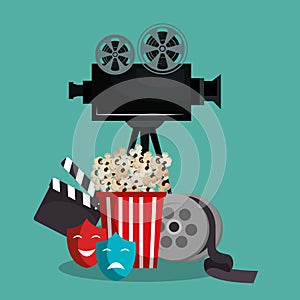 Pop corn cinema enterainment