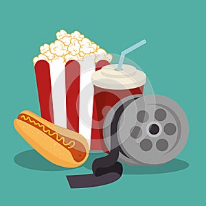 Pop corn cinema enterainment