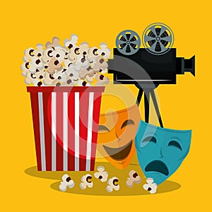 Pop corn cinema enterainment