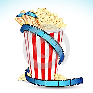 Pop Corn with Movie Ticket