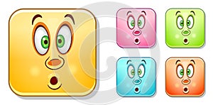 Pop-eyed Emoticons collection