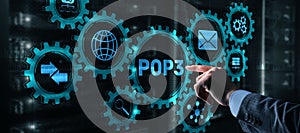 POP3. Post Office Protocol Version 3. Standard internet protocol