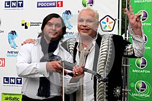 The pop star Boris Moiseyev
