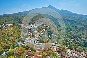 Popa Mountain, Myanmar