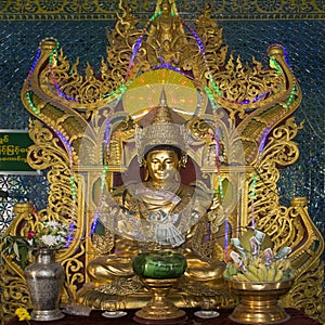 Mount Popa Nat Shrine - Myanmar (Burma) photo