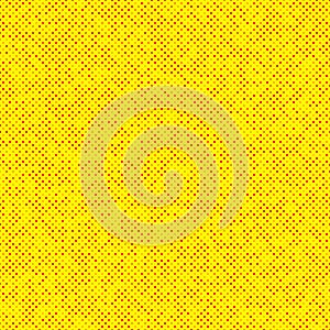 Popart dutone, red-yellow vector texture, patttern