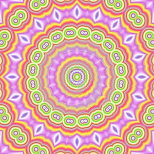 Popart kaleidoscopic