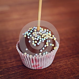 POPCAKE - mini cake on a stick