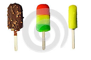 Popcicle ice