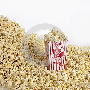 Popcorn Background