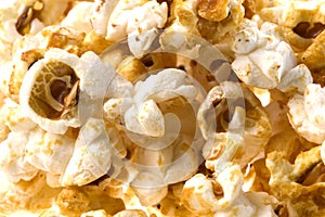 Popcorn background