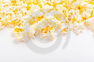 Popcorn background