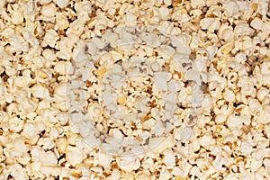 Popcorn background.