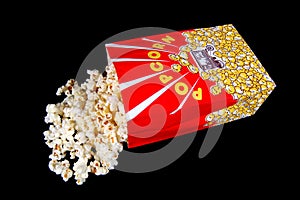 Popcorn Bag and Popcorn