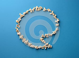 Popcorn blurb photo
