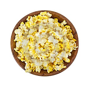 Popcorn Bowl Top View