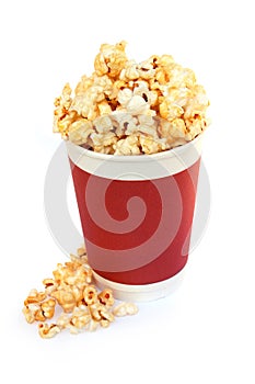 Popcorn bucket