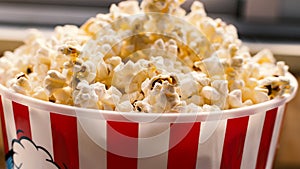 Popcorn bucket.