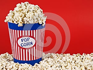 Popcorn bucket