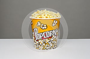 Popcorn bucket