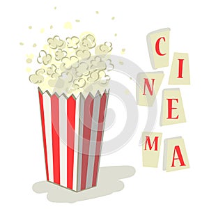 Popcorn cinema