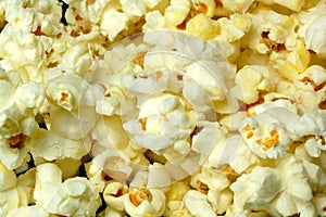 Popcorn Close-up
